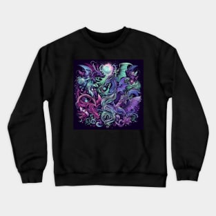 Enter the Realm of Dreams and Fantasy Crewneck Sweatshirt